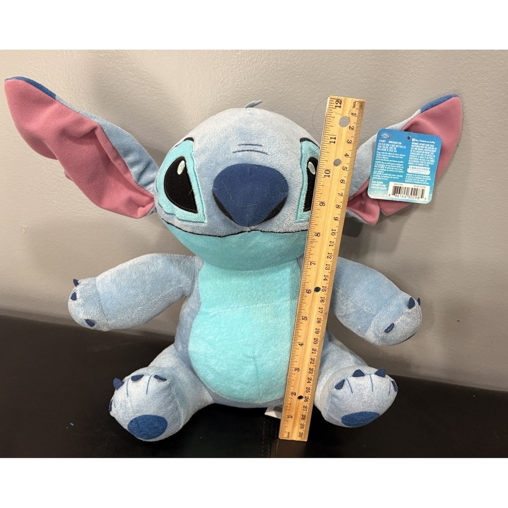 Disney 12" Lilo And Stitch Plush Toy Stitch Stuffed Animal New With‎ Tags - Picture 7 of 12